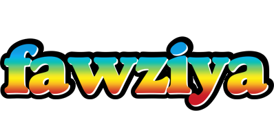 Fawziya color logo