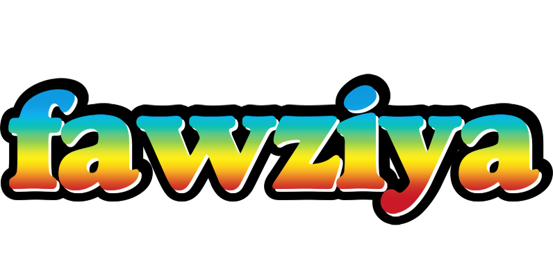 Fawziya color logo