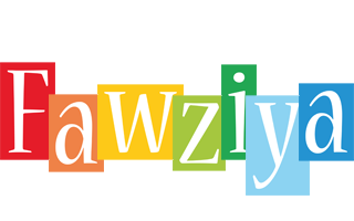 Fawziya colors logo