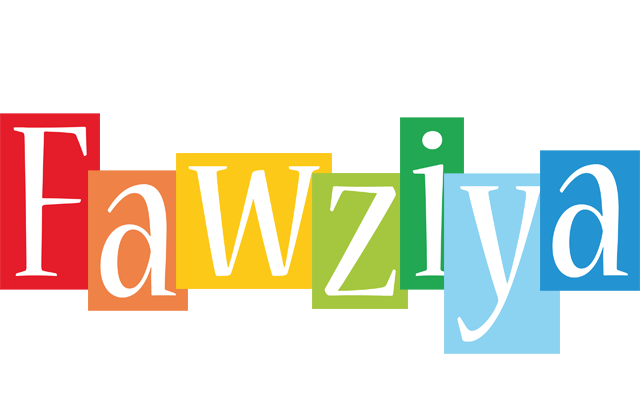 Fawziya colors logo