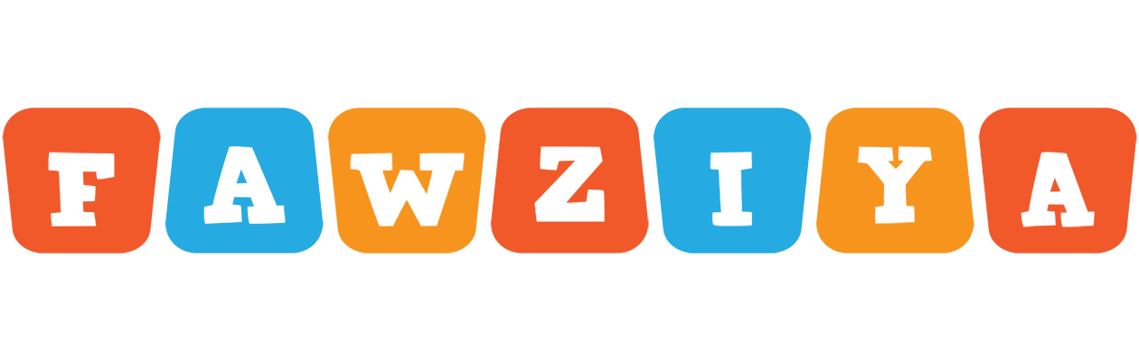 Fawziya comics logo