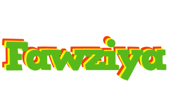 Fawziya crocodile logo