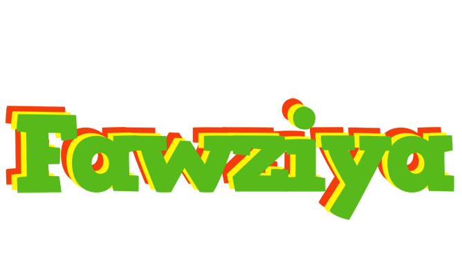 Fawziya crocodile logo