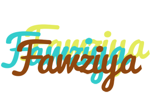 Fawziya cupcake logo