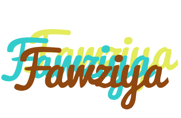 Fawziya cupcake logo