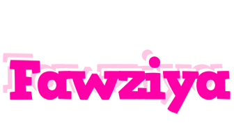 Fawziya dancing logo