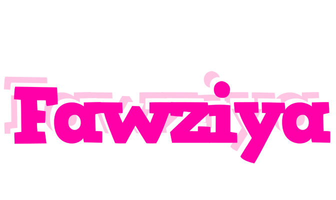 Fawziya dancing logo