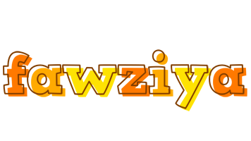 Fawziya desert logo