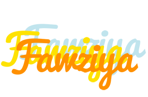 Fawziya energy logo