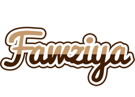 Fawziya exclusive logo