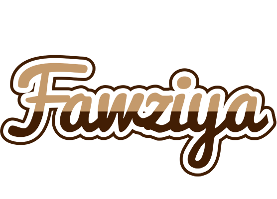 Fawziya exclusive logo