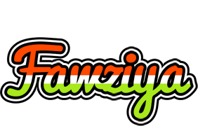 Fawziya exotic logo