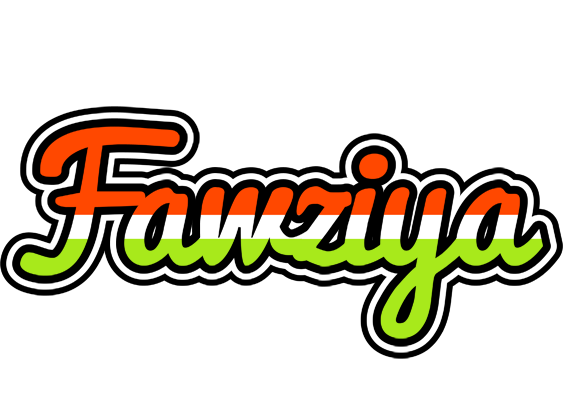 Fawziya exotic logo