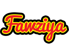 Fawziya fireman logo