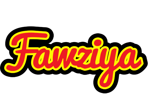 Fawziya fireman logo