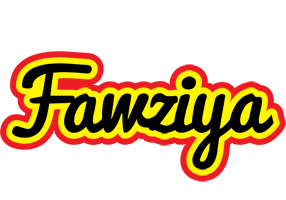 Fawziya flaming logo