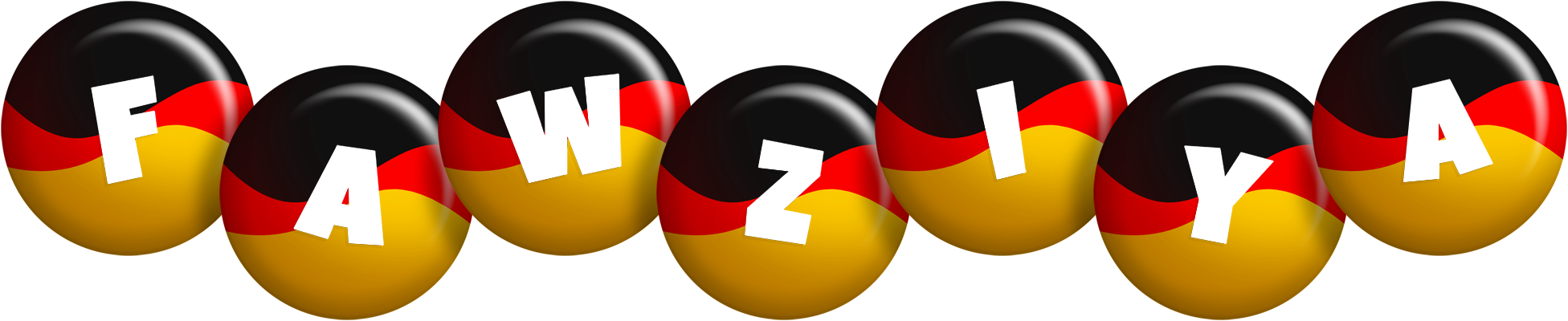 Fawziya german logo