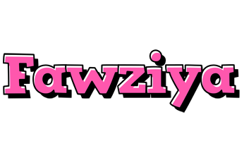 Fawziya girlish logo