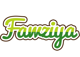 Fawziya golfing logo