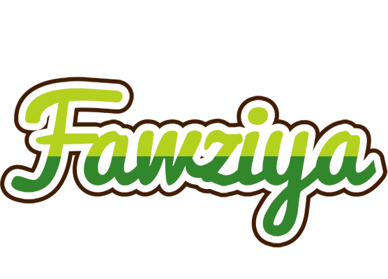 Fawziya golfing logo