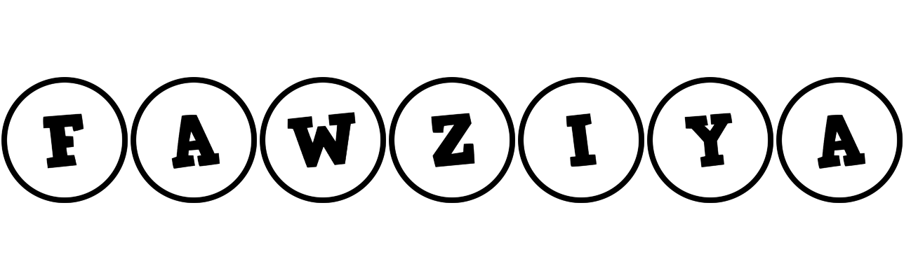 Fawziya handy logo