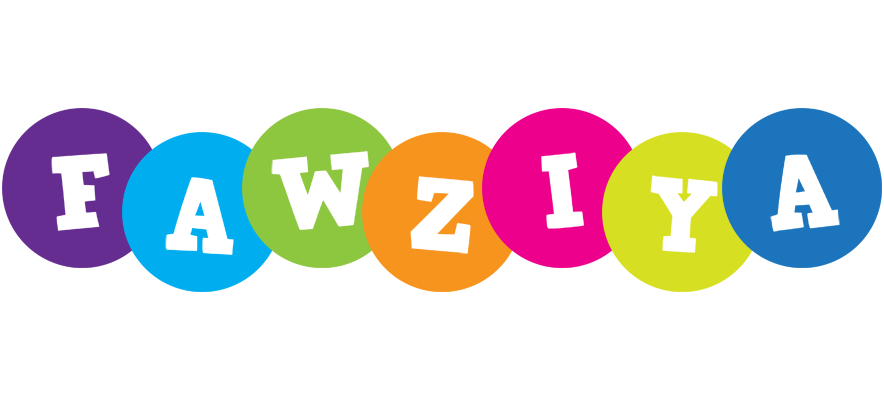 Fawziya happy logo