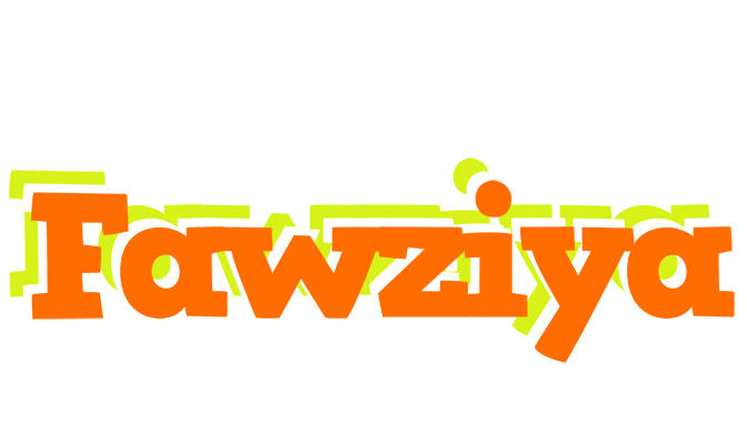 Fawziya healthy logo
