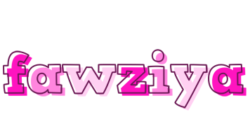 Fawziya hello logo