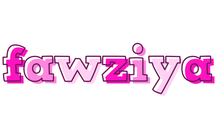 Fawziya hello logo