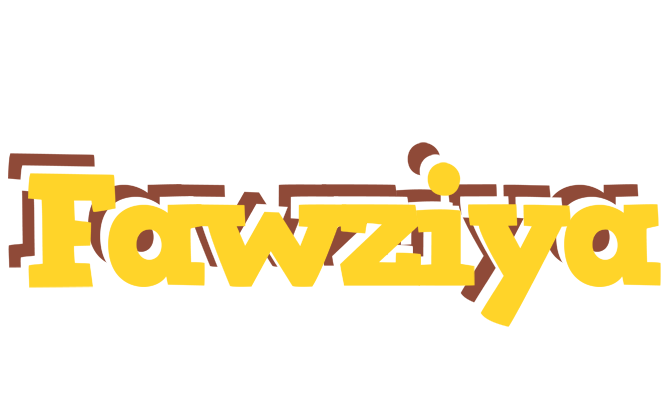 Fawziya hotcup logo