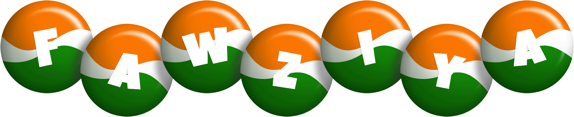 Fawziya india logo