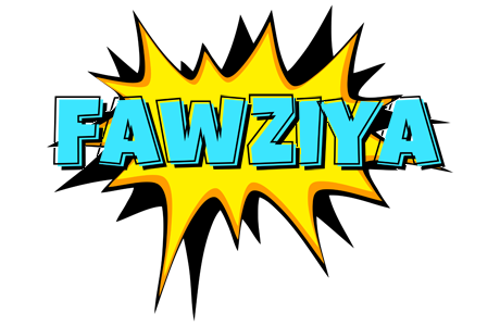 Fawziya indycar logo