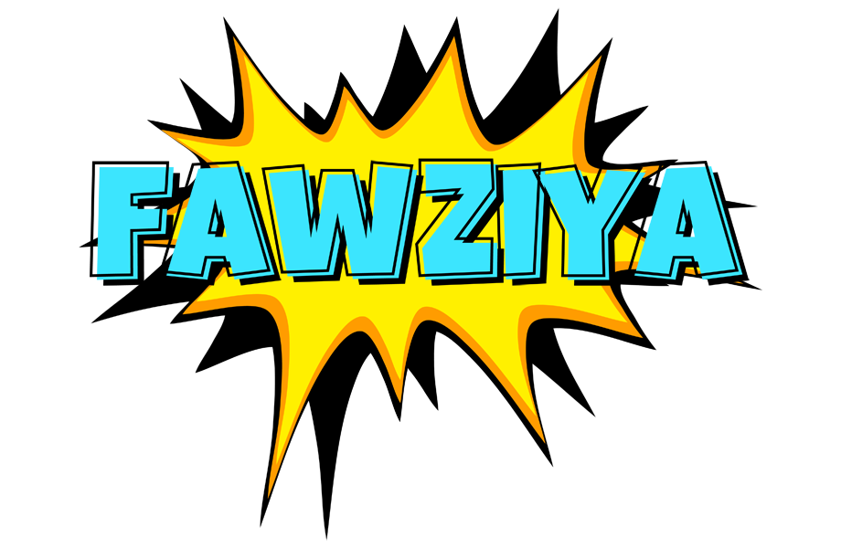 Fawziya indycar logo