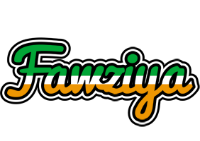 Fawziya ireland logo