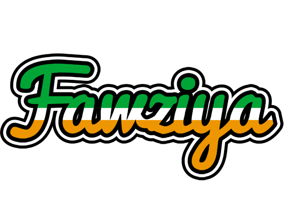 Fawziya ireland logo