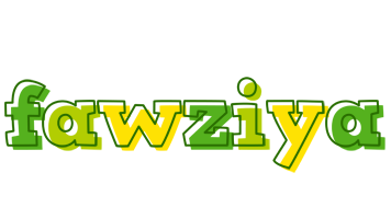 Fawziya juice logo