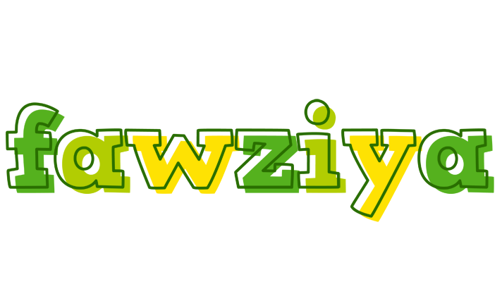 Fawziya juice logo