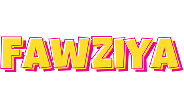 Fawziya kaboom logo