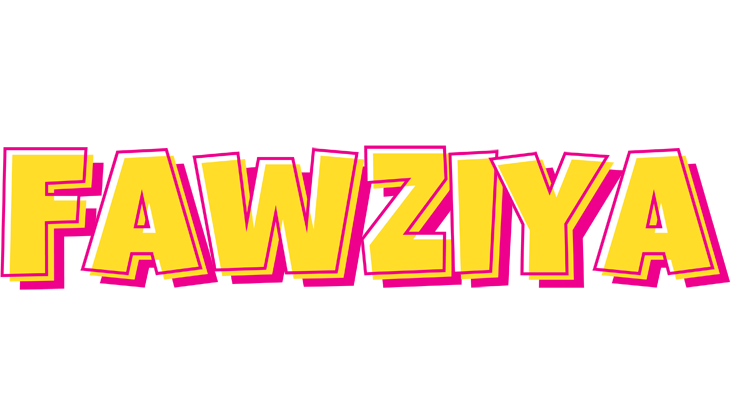 Fawziya kaboom logo
