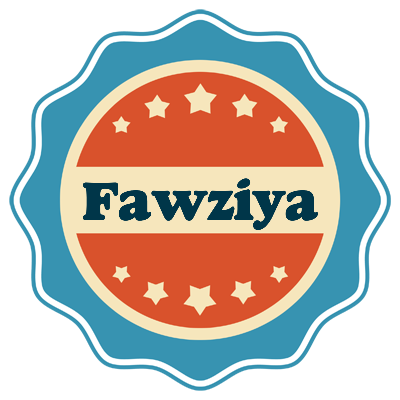Fawziya labels logo