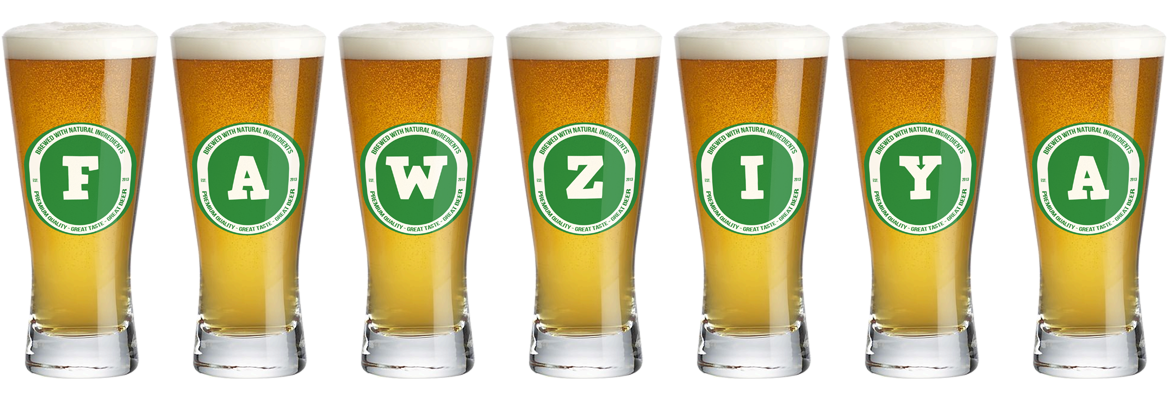 Fawziya lager logo