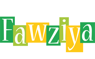 Fawziya lemonade logo