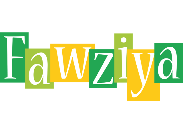 Fawziya lemonade logo