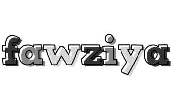 Fawziya night logo