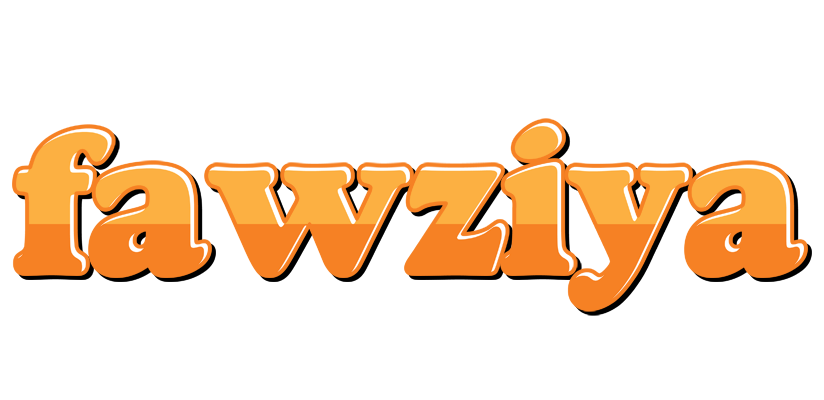 Fawziya orange logo