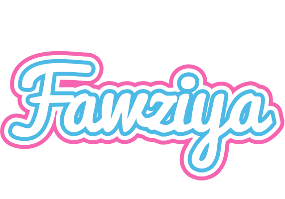 Fawziya outdoors logo
