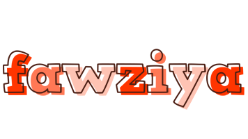 Fawziya paint logo