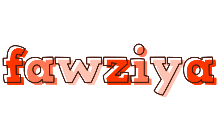 Fawziya paint logo