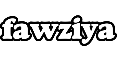 Fawziya panda logo