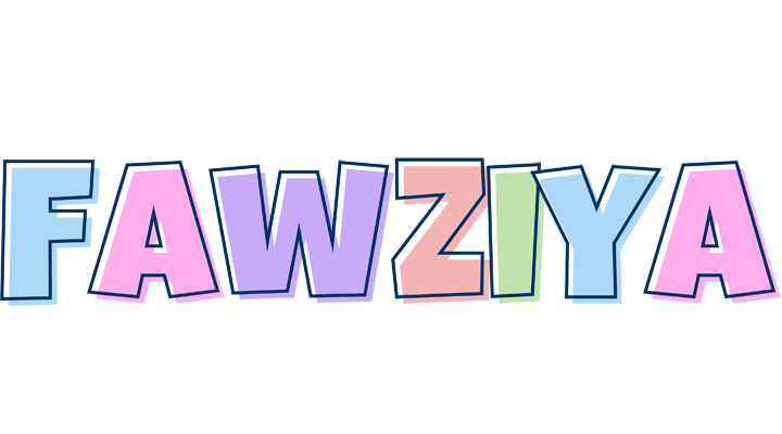 Fawziya pastel logo